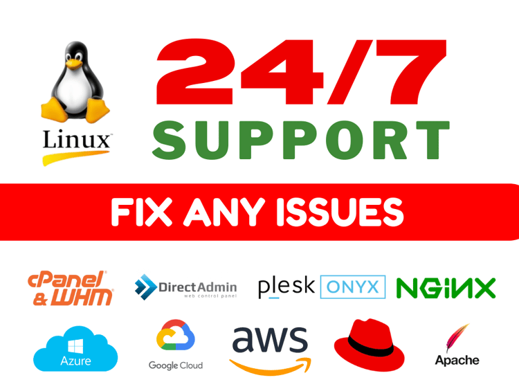 Linux Consulting Services, Linux Server Support, Cloud Consulting, IT Consulting, Infrastructure Monitoring Services